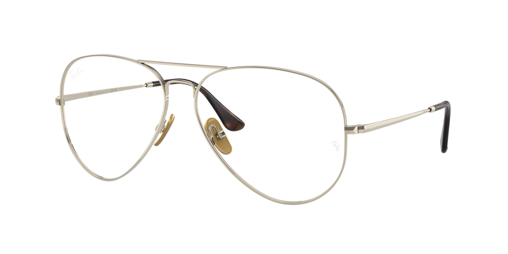 Ray-Ban | 0RX8789 (Aviator Titanium)