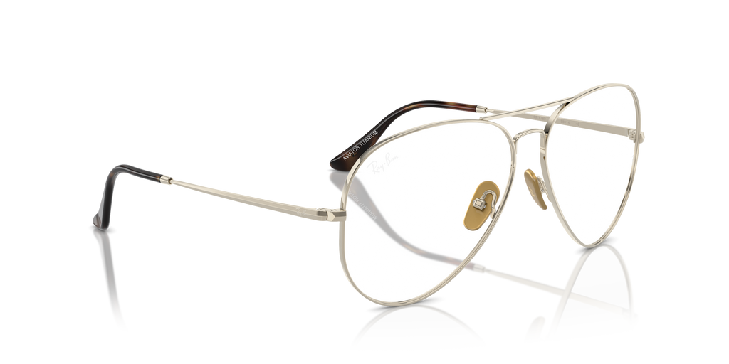 Ray-Ban | 0RX8789 (Aviator Titanium)