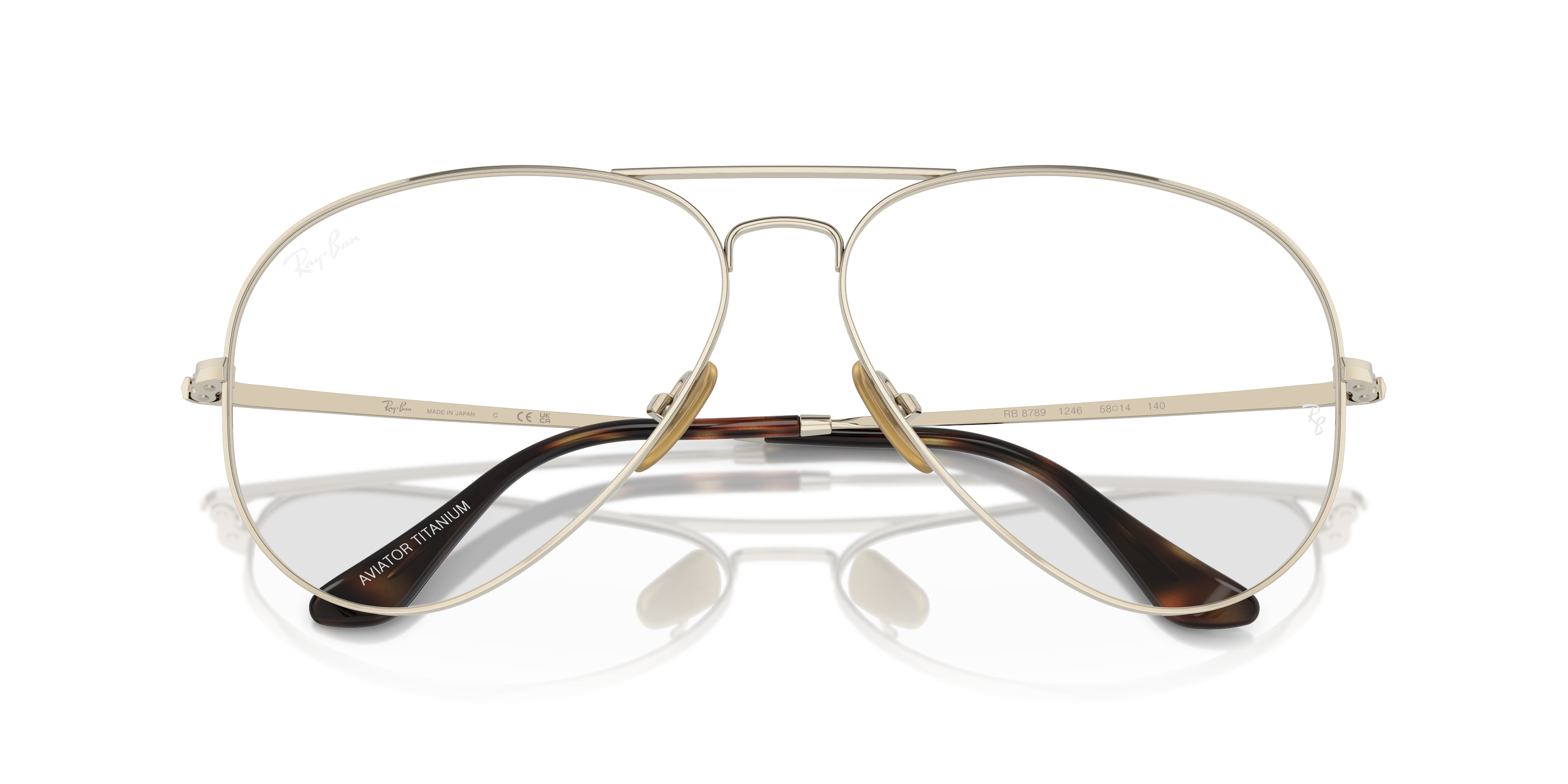 Ray-Ban | 0RX8789 (Aviator Titanium)