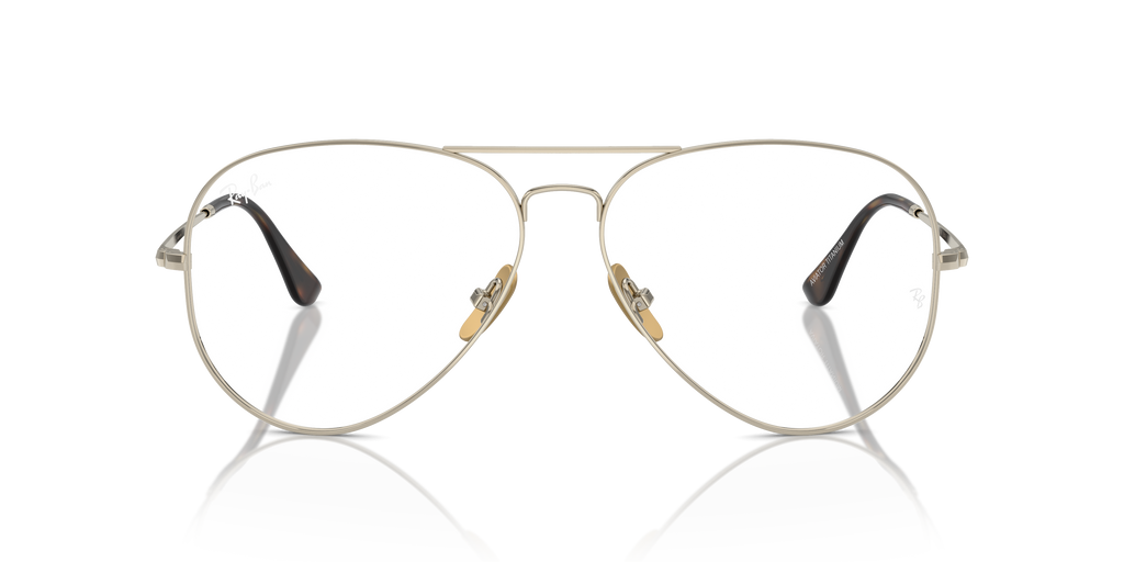 Ray-Ban | 0RX8789 (Aviator Titanium)