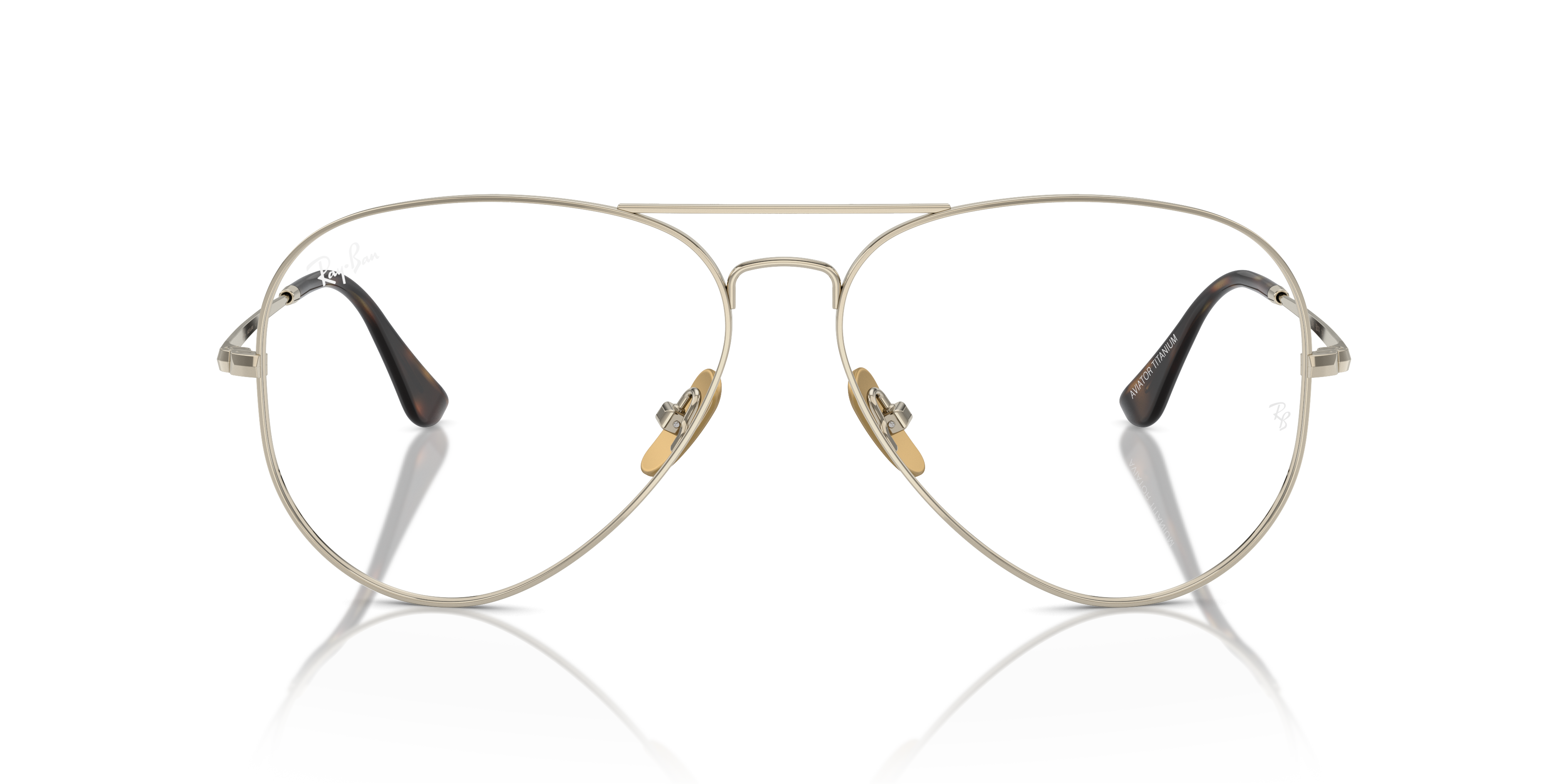 Ray-Ban | 0RX8789 (Aviator Titanium)