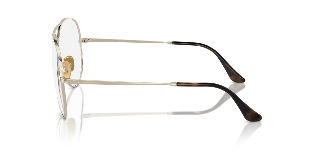 Ray-Ban | 0RX8789 (Aviator Titanium)