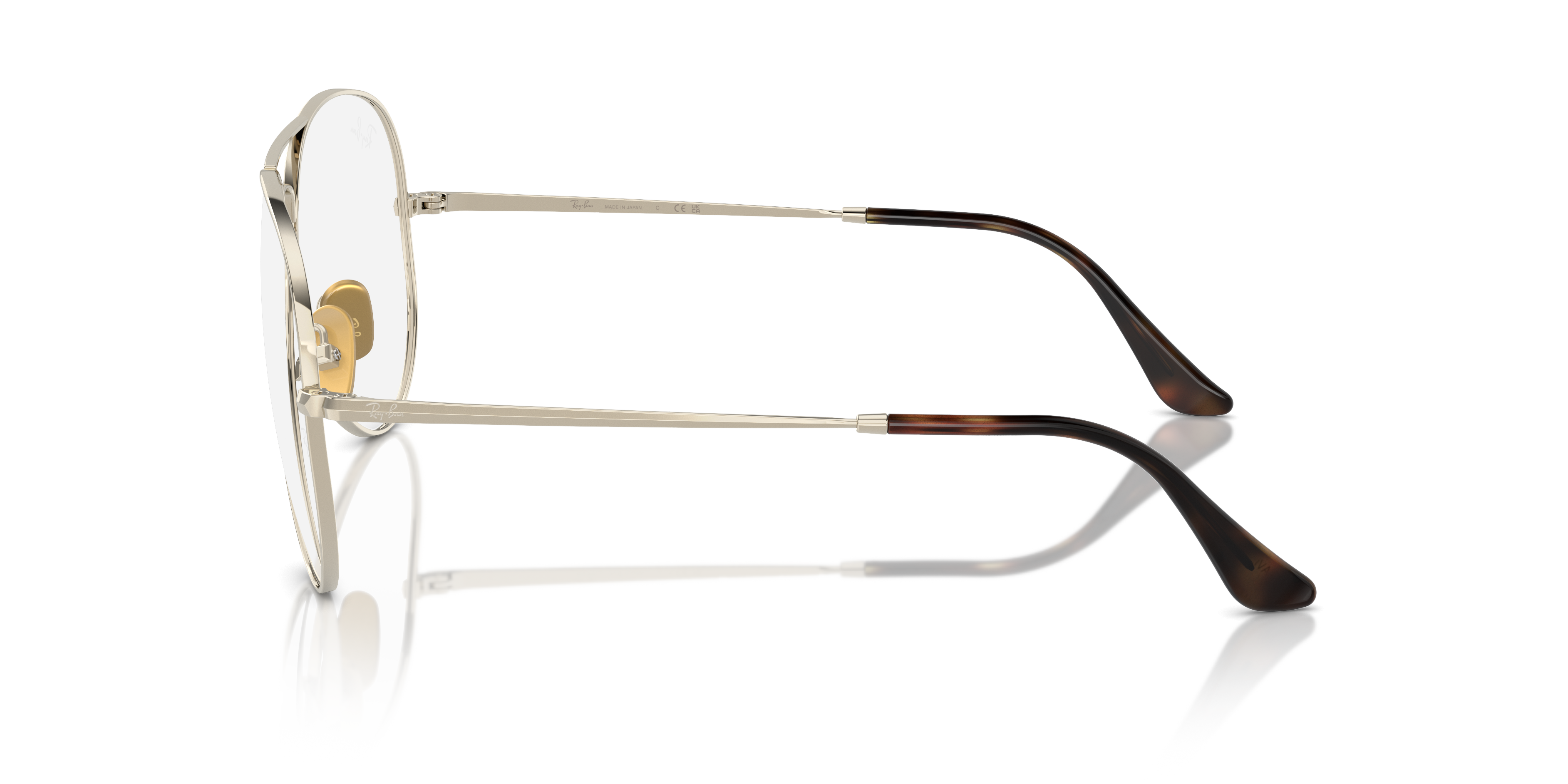 Ray-Ban | 0RX8789 (Aviator Titanium)