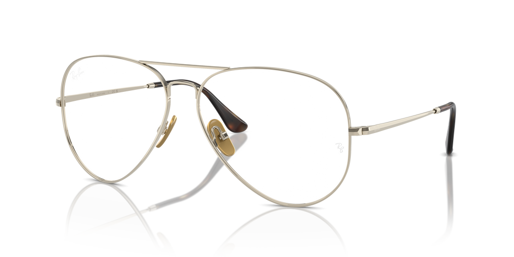 Ray-Ban | 0RX8789 (Aviator Titanium)