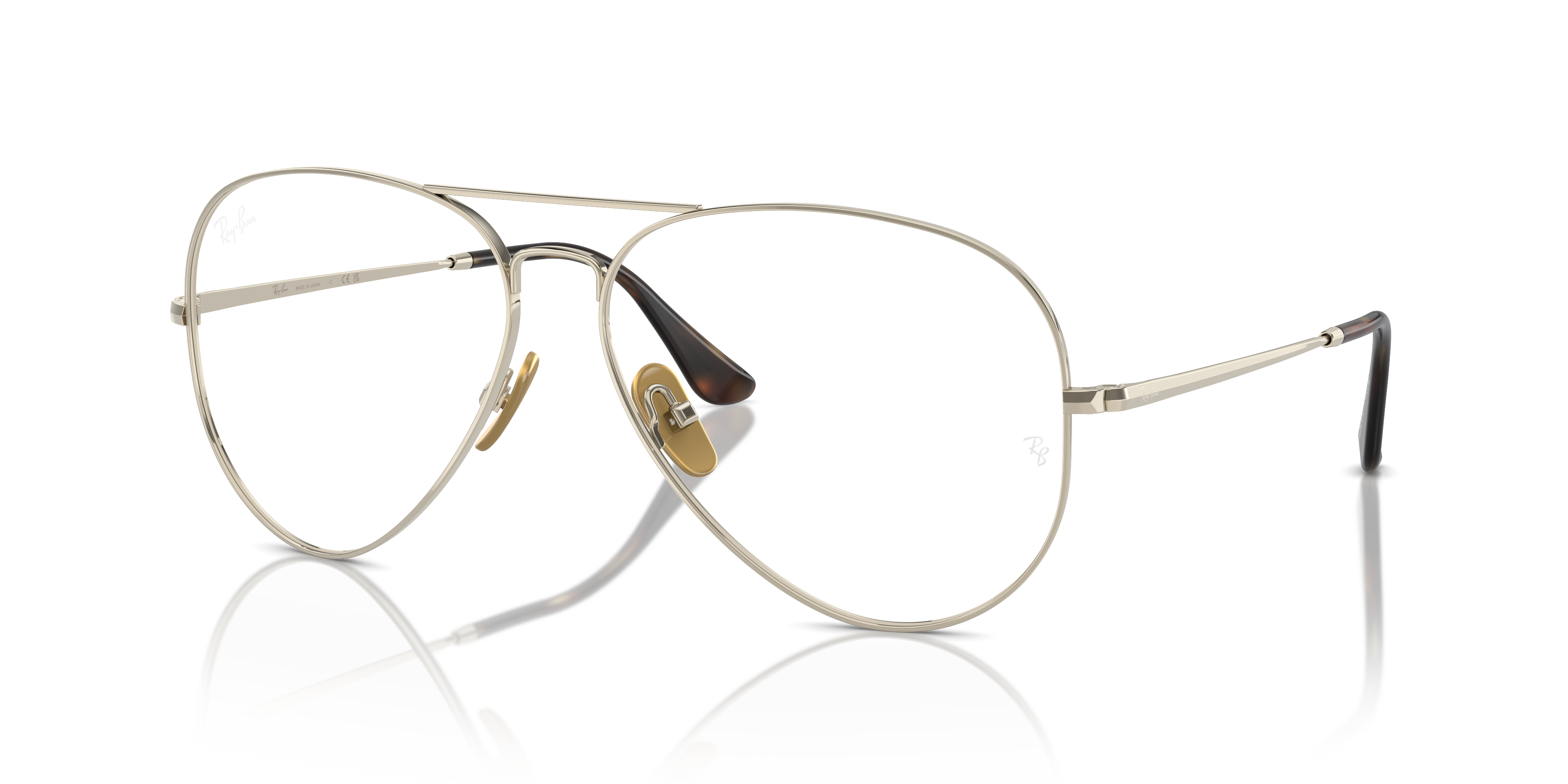 Ray-Ban | 0RX8789 (Aviator Titanium)