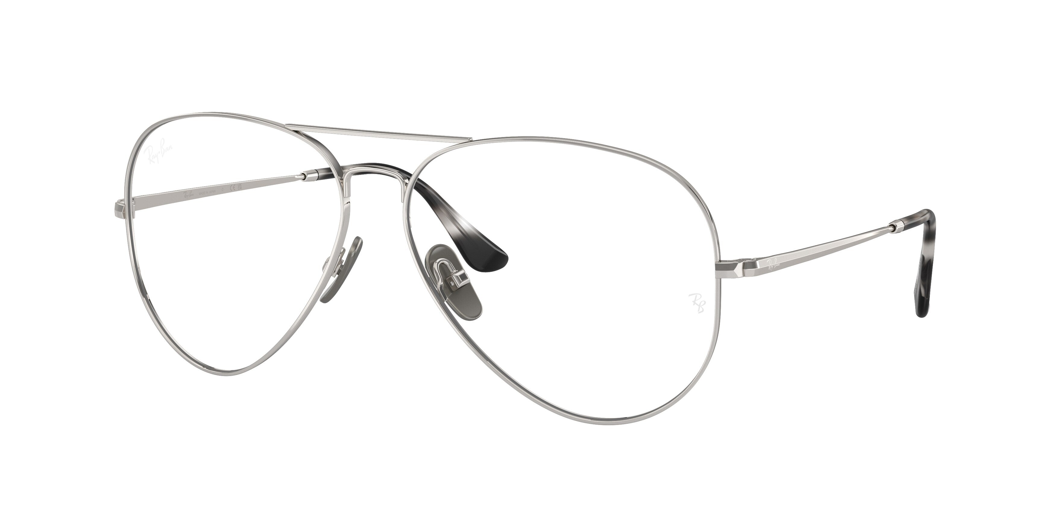 Ray-Ban | 0RX8789 (Aviator Titanium)