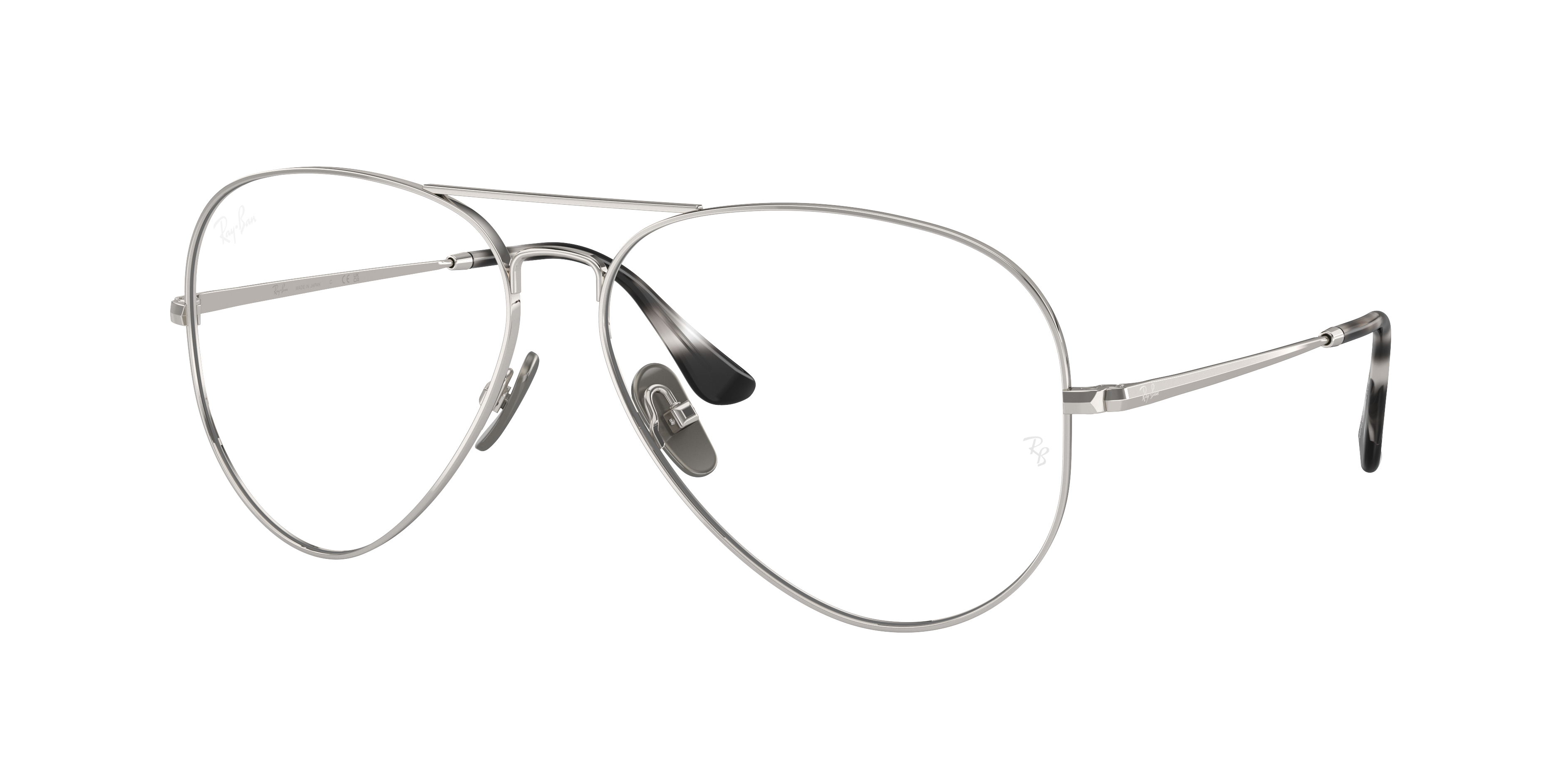 Ray-Ban | 0RX8789 (Aviator Titanium)