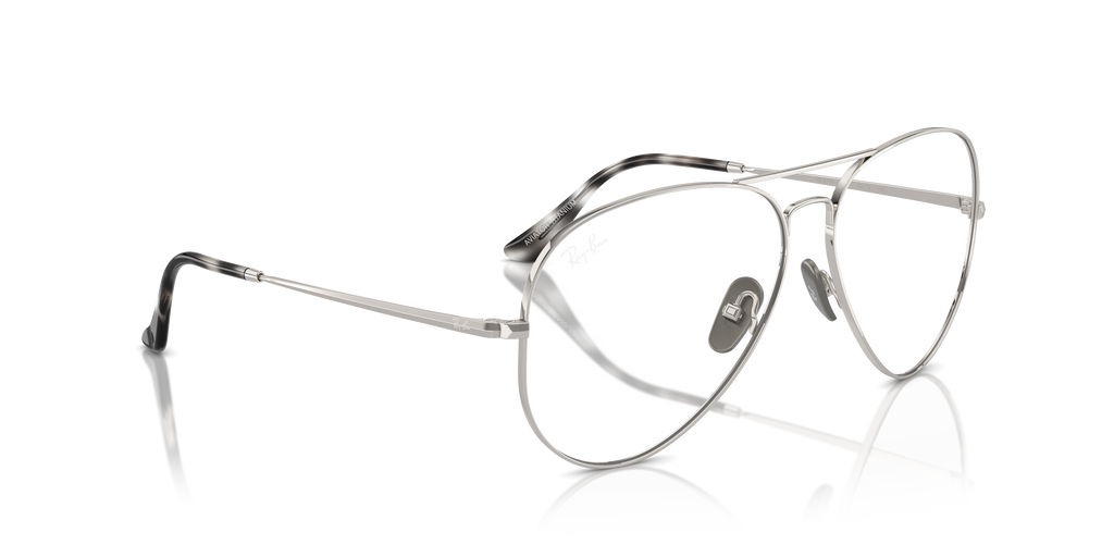 Ray-Ban | 0RX8789 (Aviator Titanium)