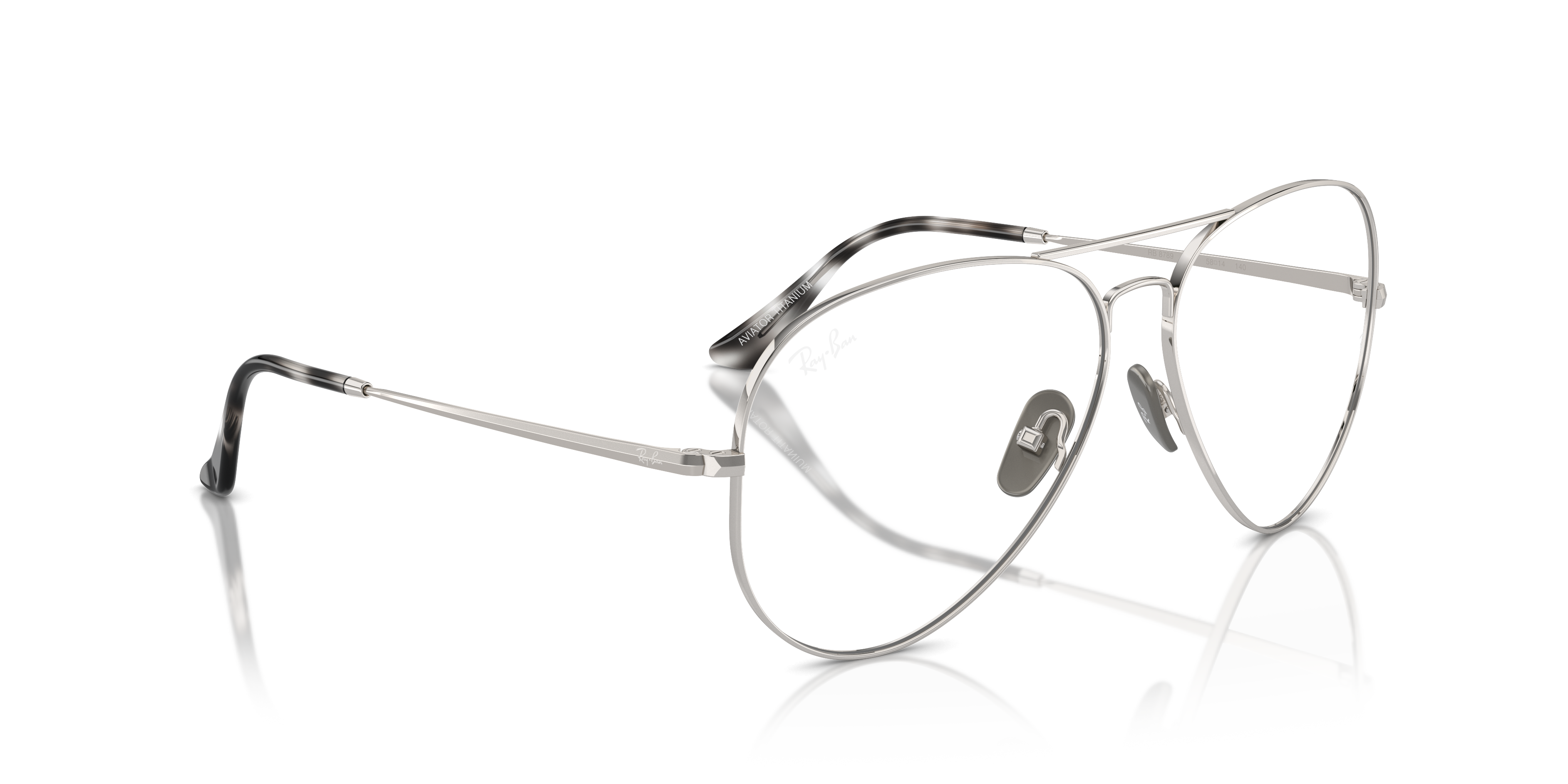 Ray-Ban | 0RX8789 (Aviator Titanium)