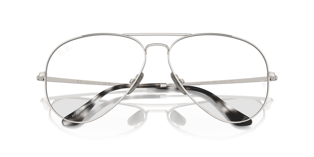 Ray-Ban | 0RX8789 (Aviator Titanium)