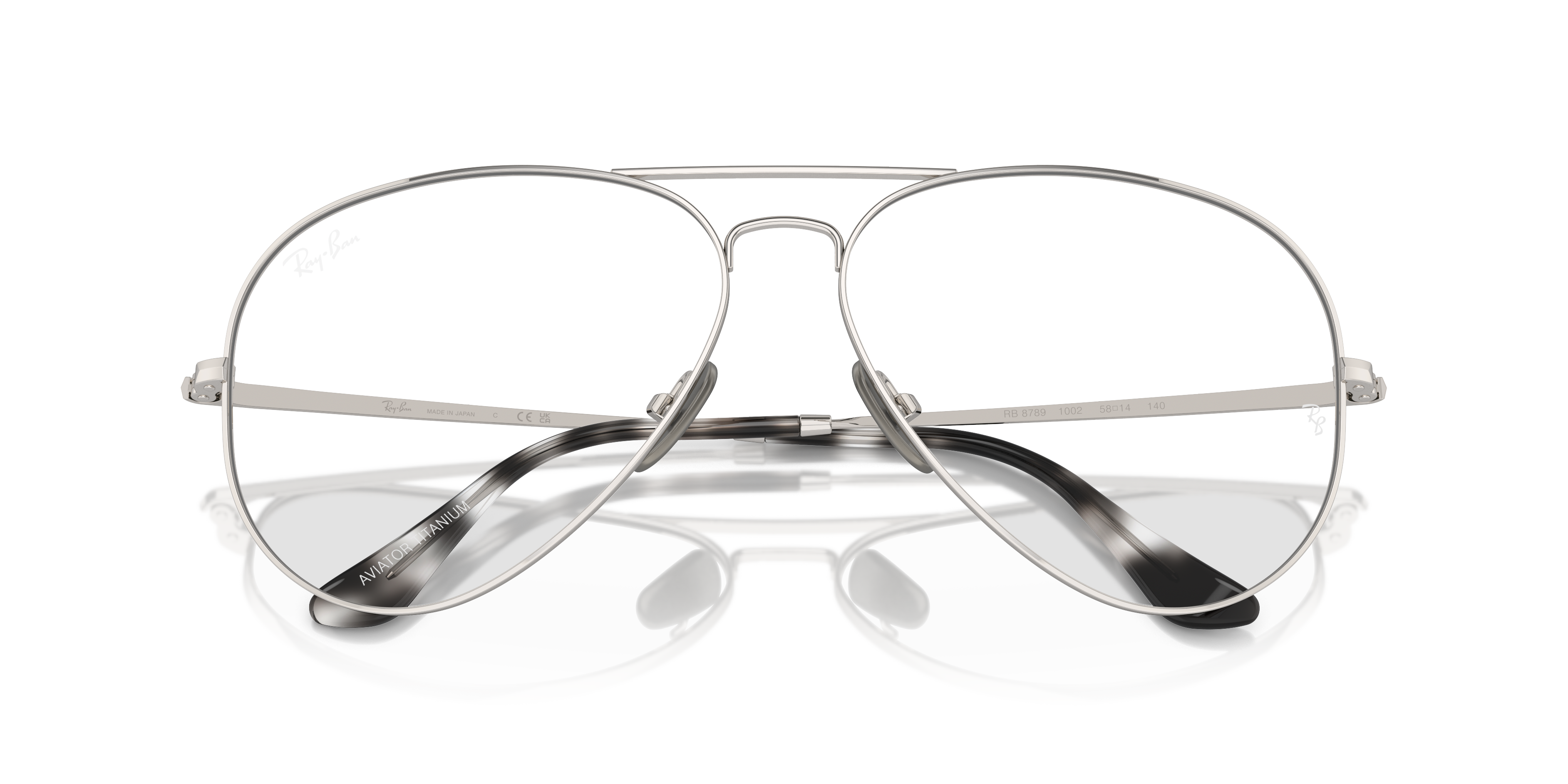 Ray-Ban | 0RX8789 (Aviator Titanium)