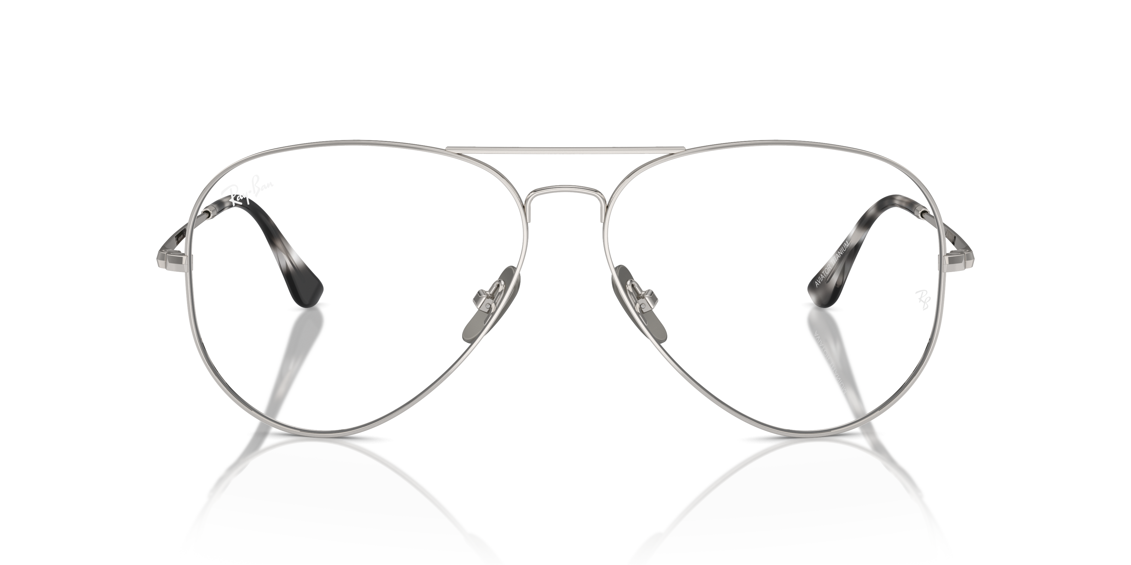 Ray-Ban | 0RX8789 (Aviator Titanium)