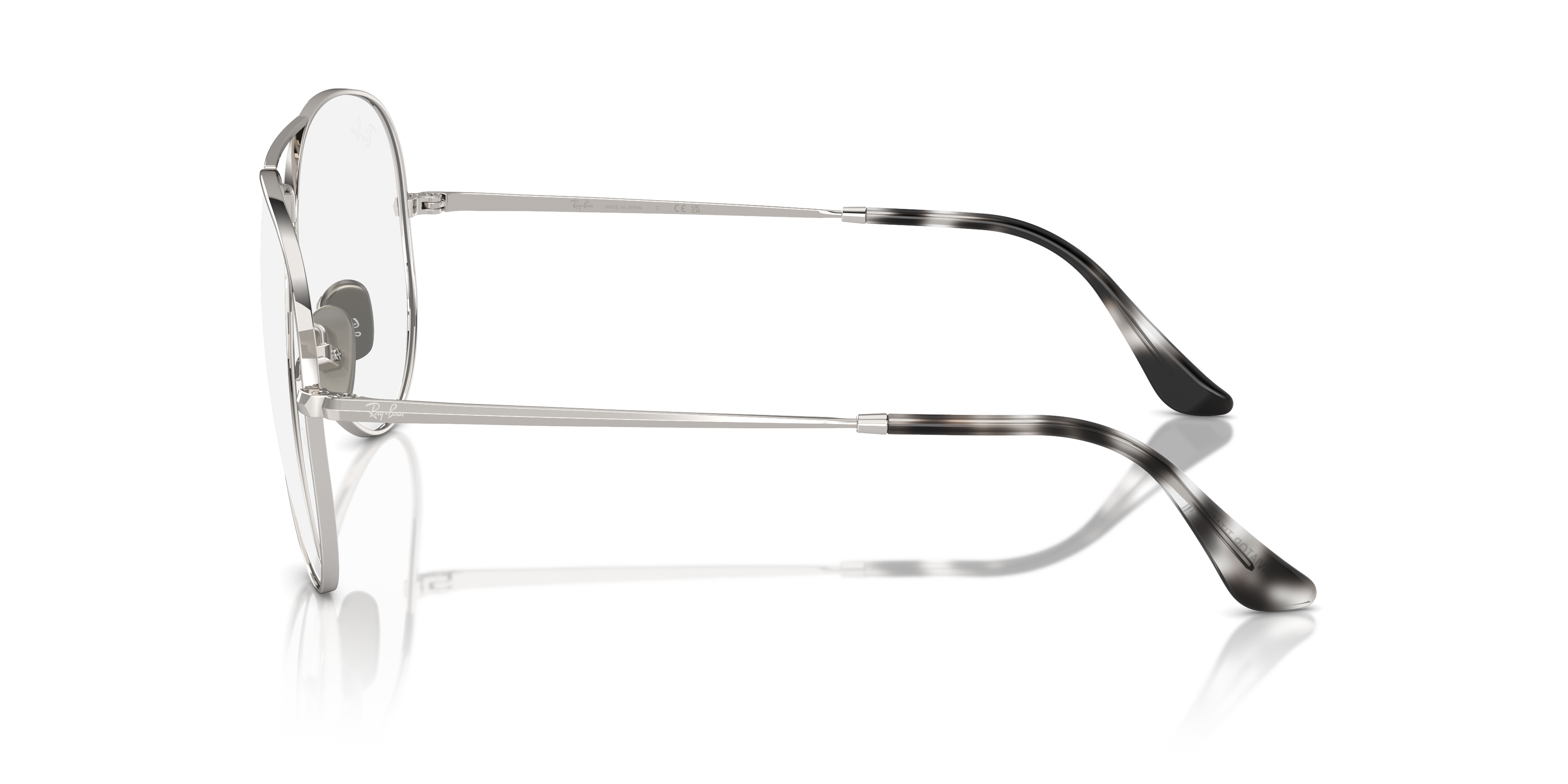 Ray-Ban | 0RX8789 (Aviator Titanium)