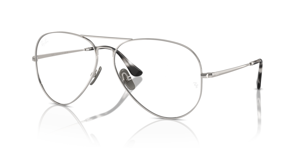 Ray-Ban | 0RX8789 (Aviator Titanium)