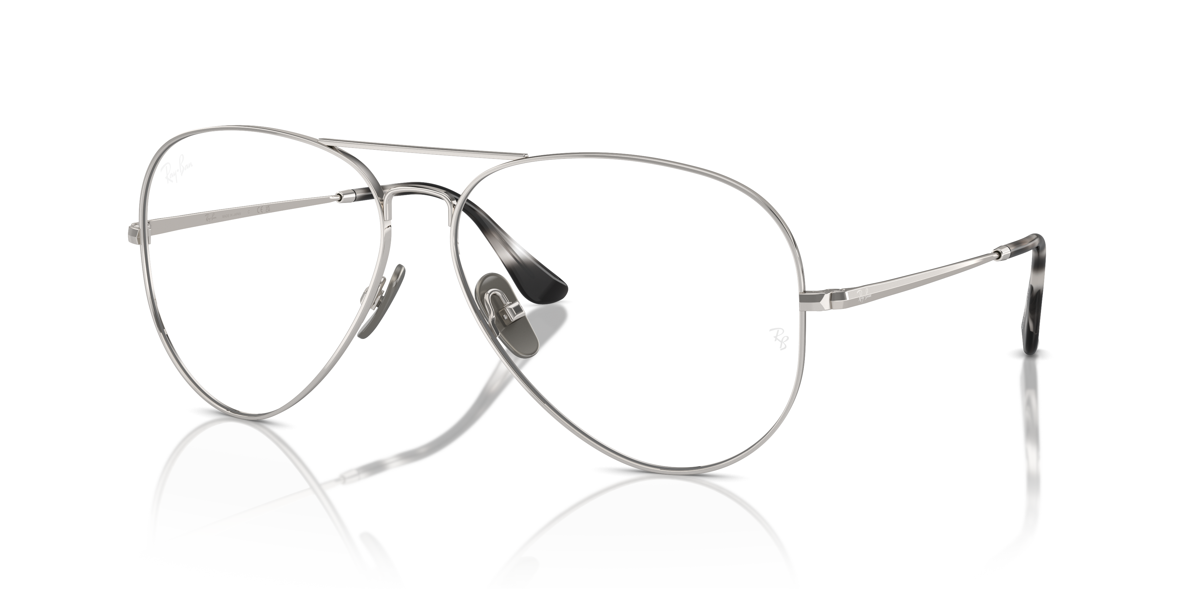 Ray-Ban | 0RX8789 (Aviator Titanium)