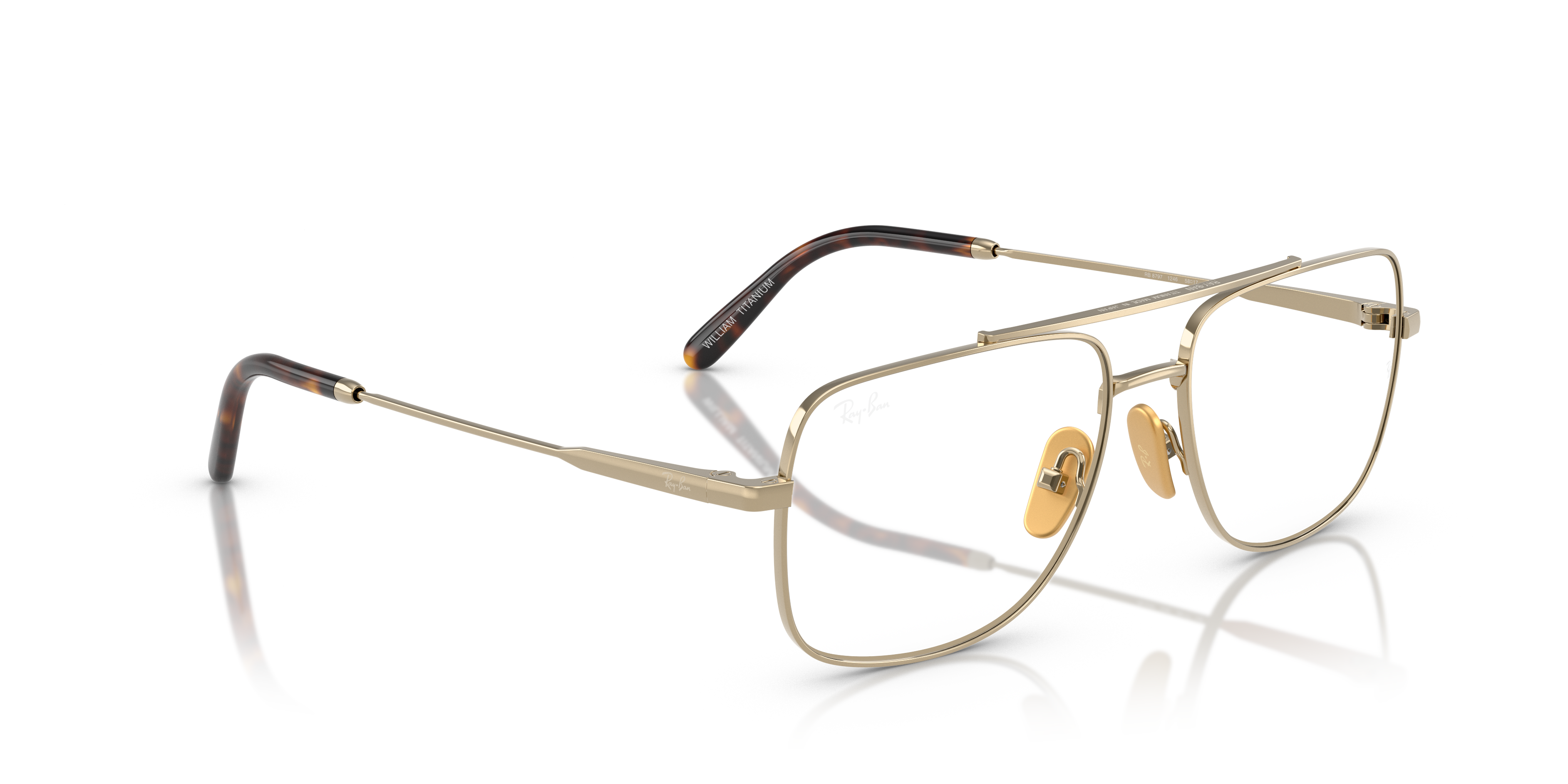 Ray-Ban | 0RX8797 (William Titanium)