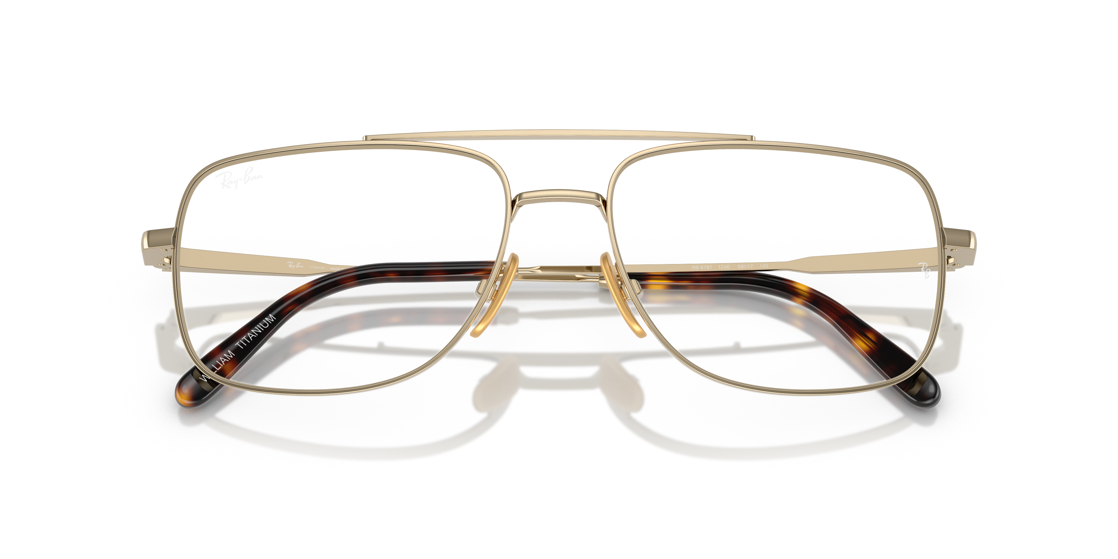 Ray-Ban | 0RX8797 (William Titanium)