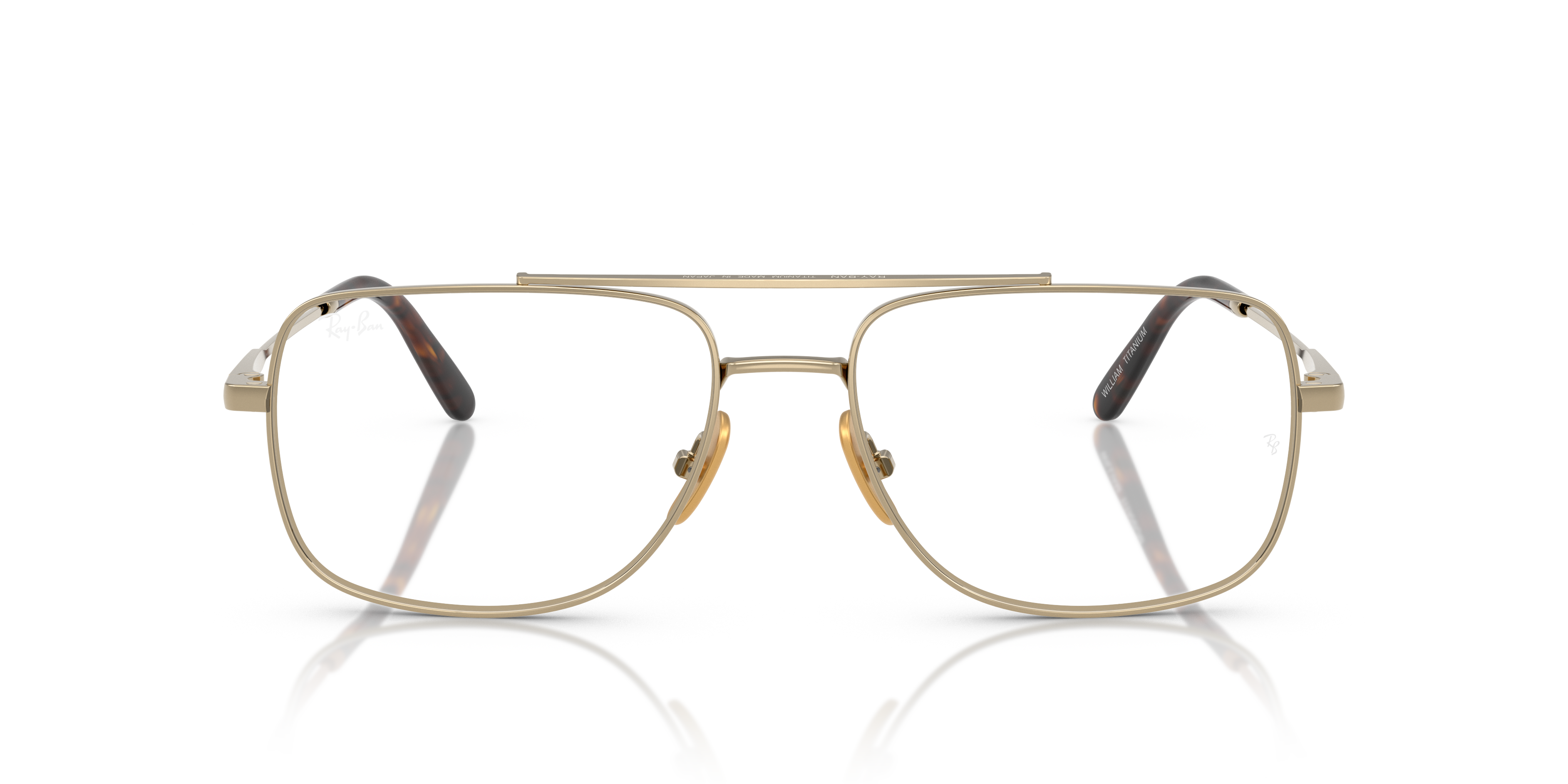Ray-Ban | 0RX8797 (William Titanium)