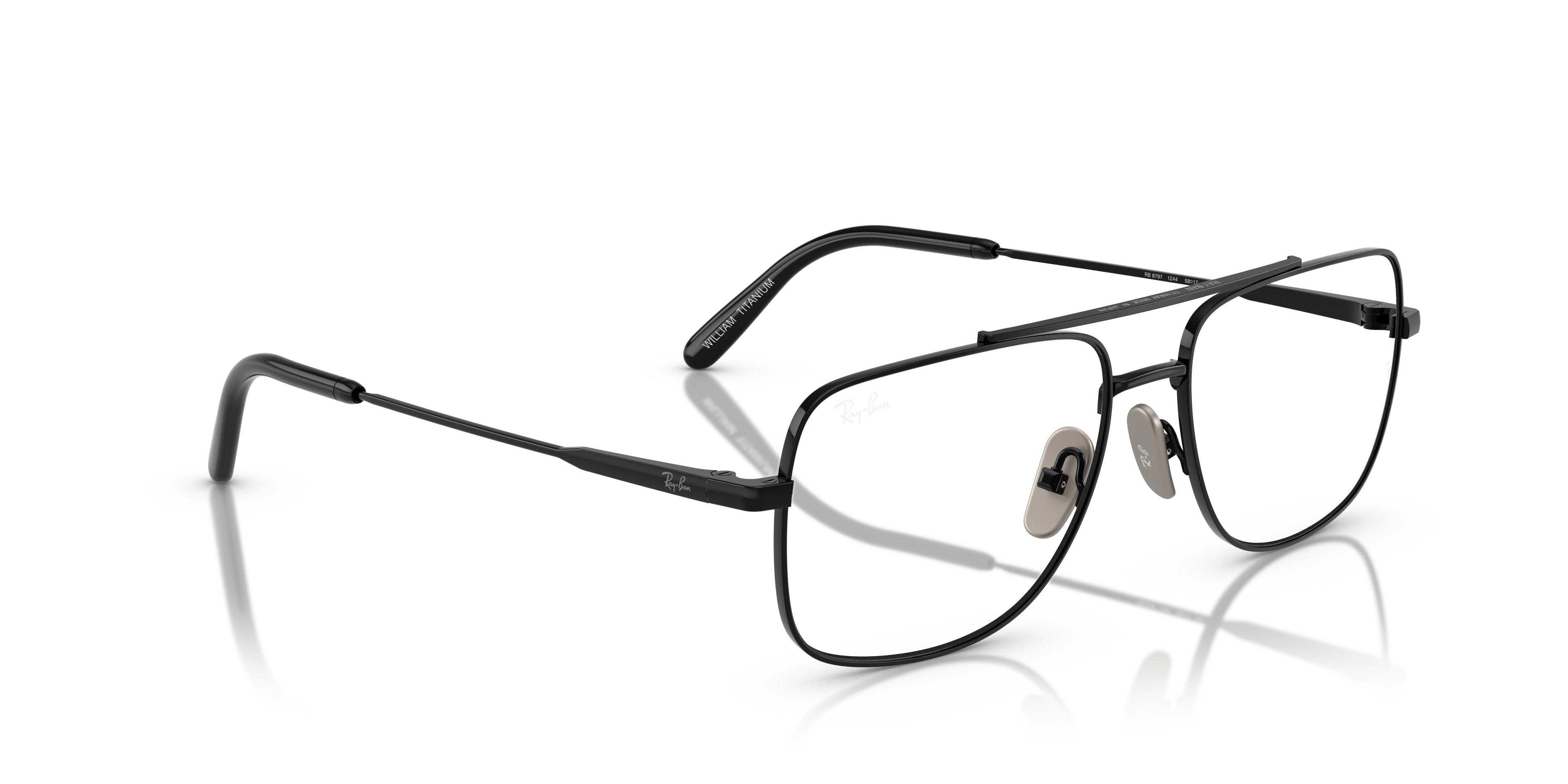 Ray-Ban | 0RX8797 (William Titanium)