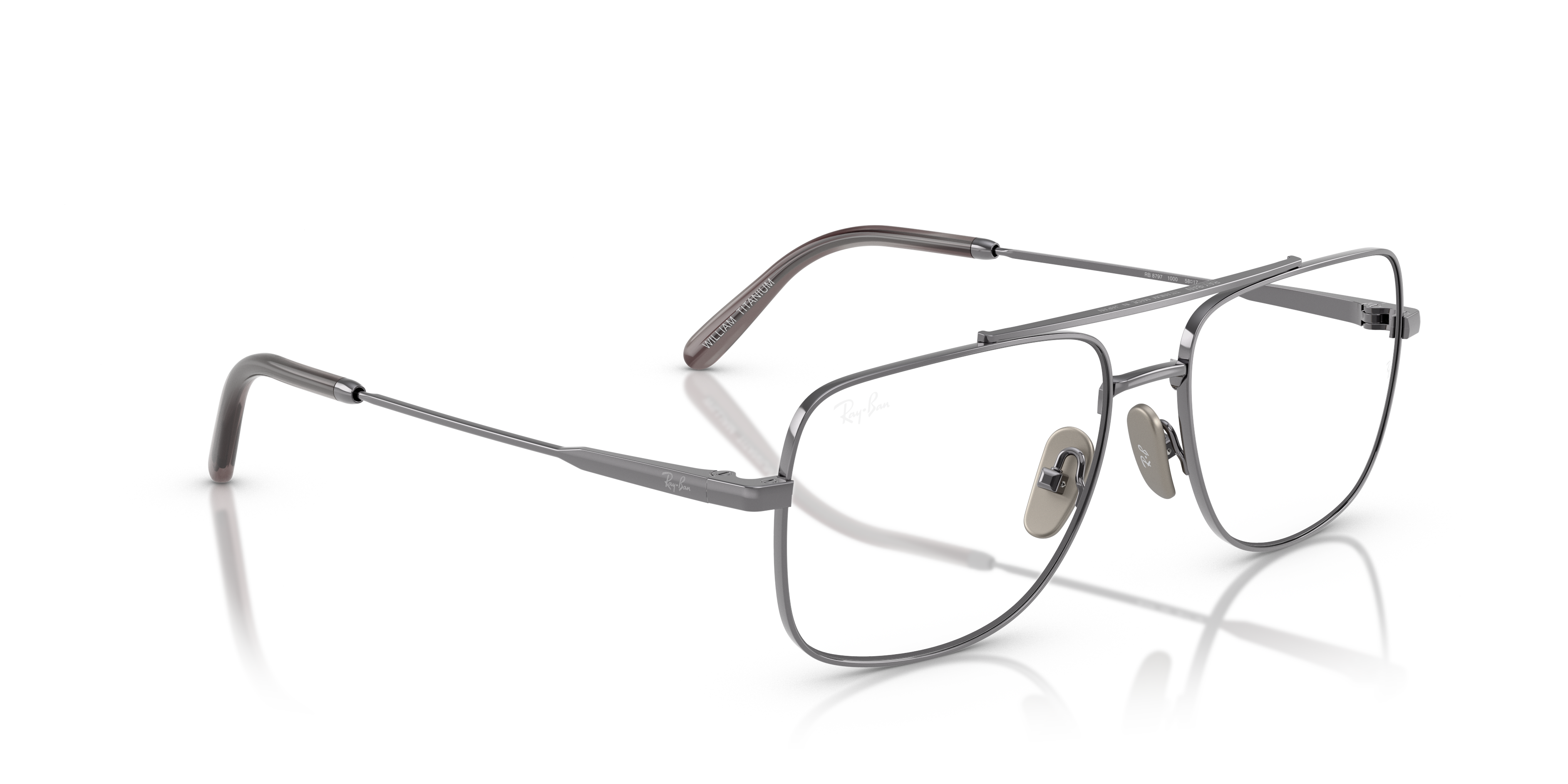 Ray-Ban | 0RX8797 (William Titanium)
