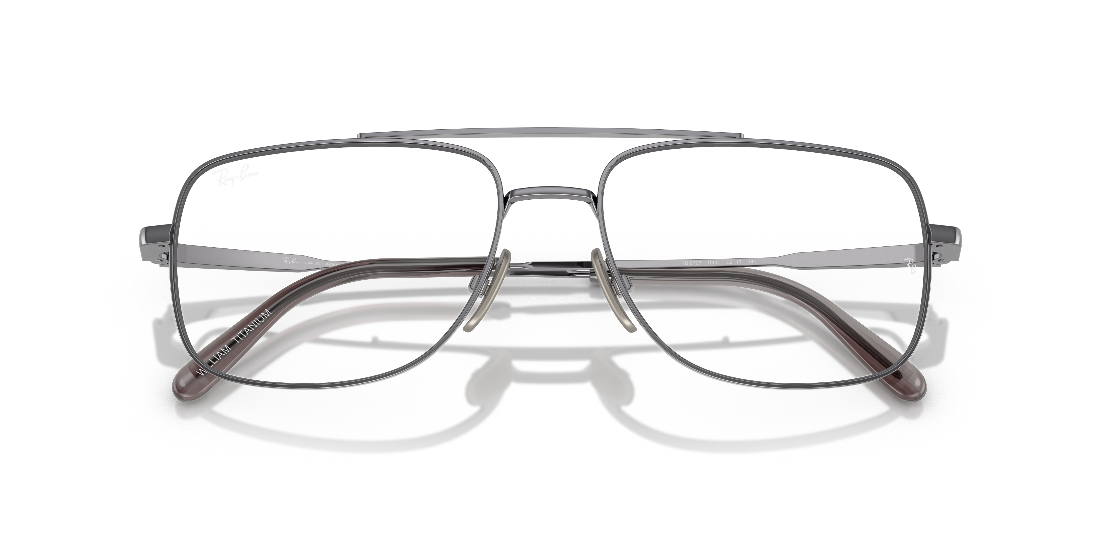 Ray-Ban | 0RX8797 (William Titanium)