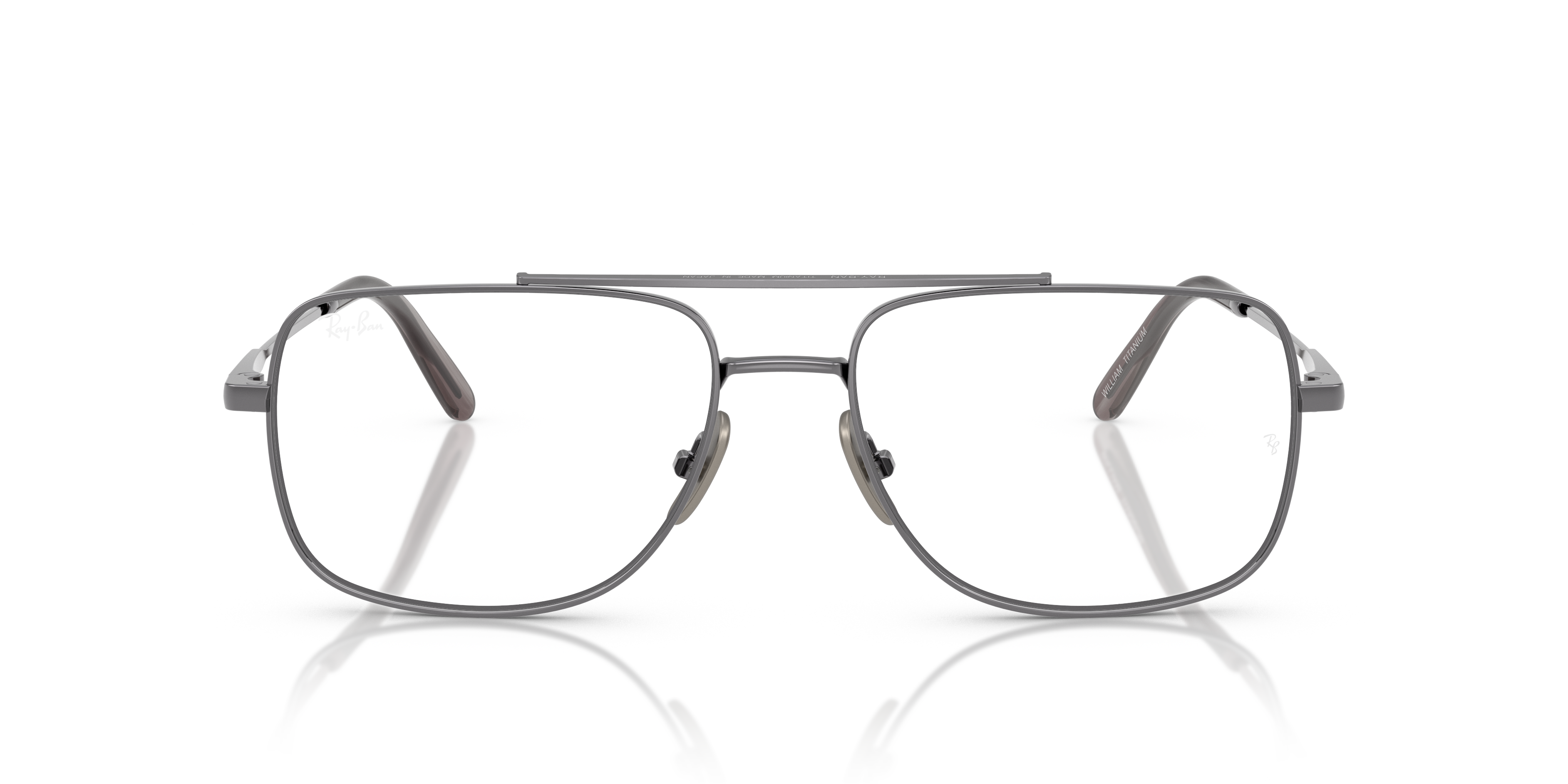 Ray-Ban | 0RX8797 (William Titanium)