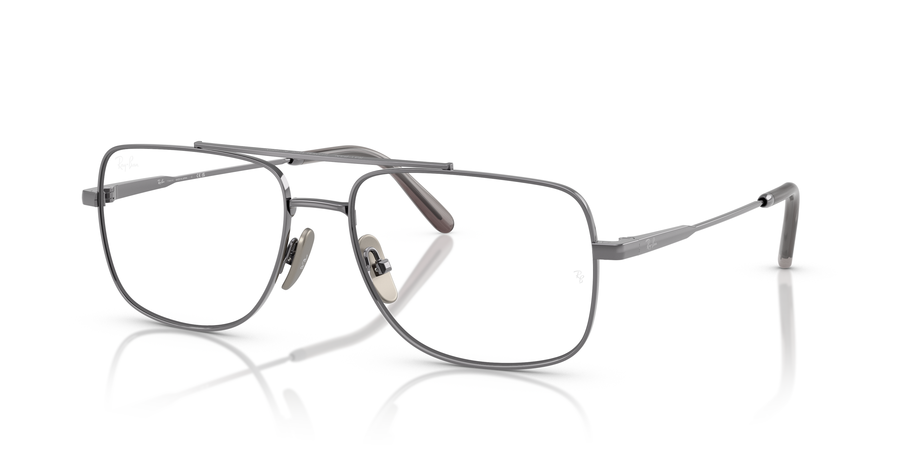 Ray-Ban | 0RX8797 (William Titanium)