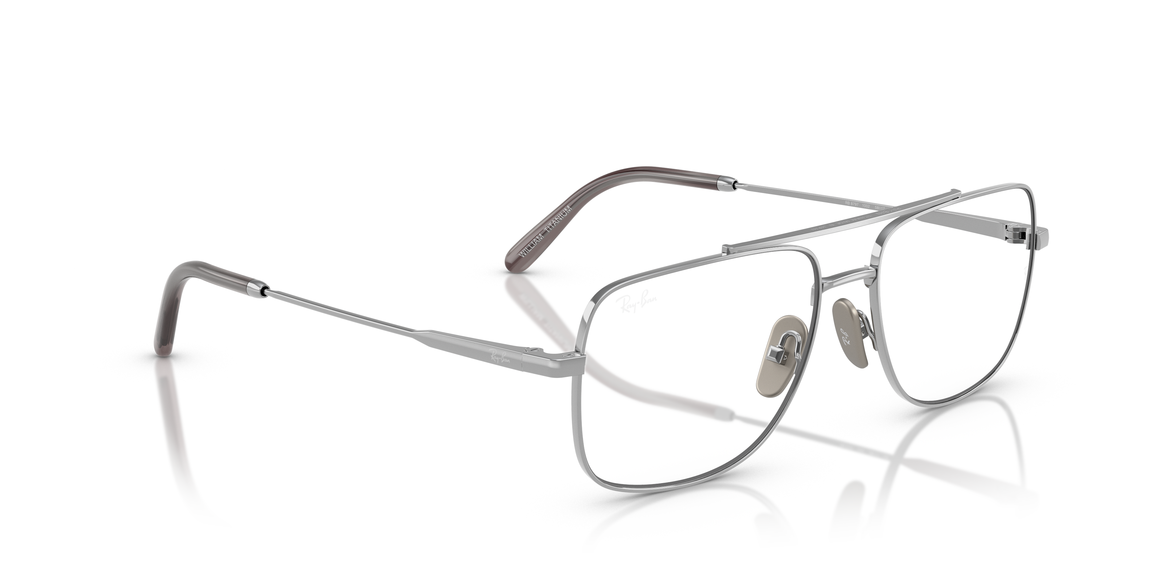 Ray-Ban | 0RX8797 (William Titanium)