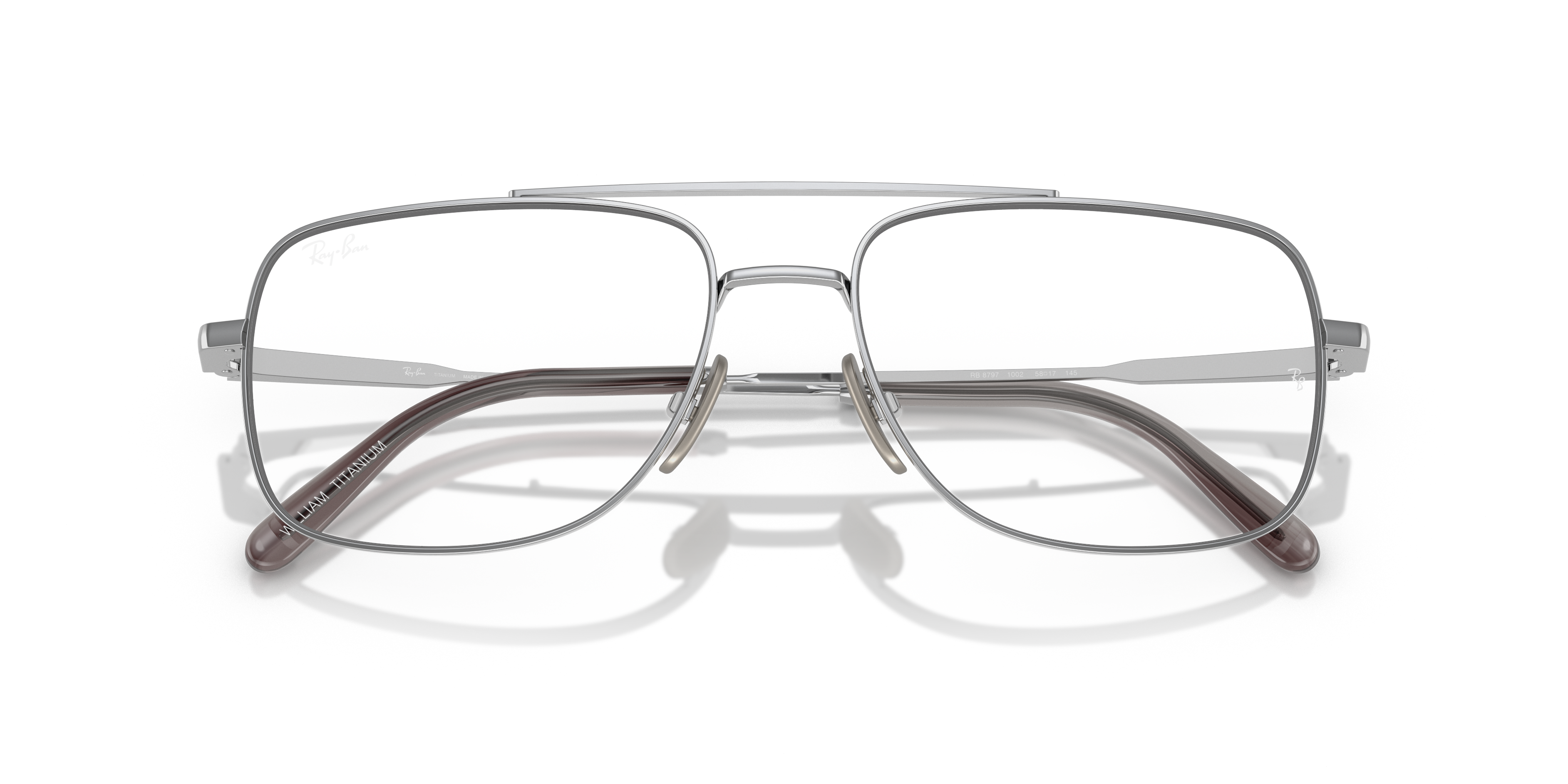 Ray-Ban | 0RX8797 (William Titanium)