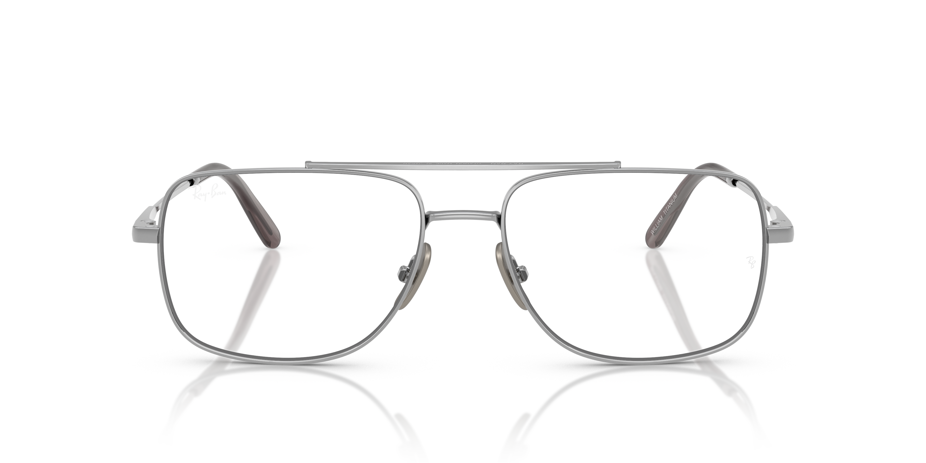 Ray-Ban | 0RX8797 (William Titanium)